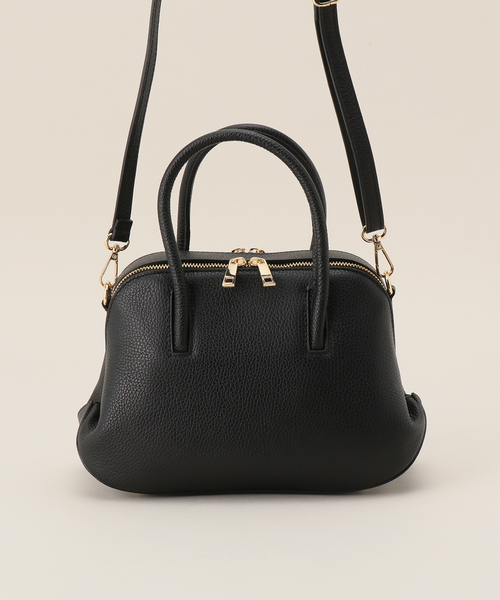 MILOS（ミロス）の「MILOS/ミロス WZIPボストンバッグ（ショルダーバッグ・レディース・ベージュ/ブラック・FREE）」の17枚目の写真