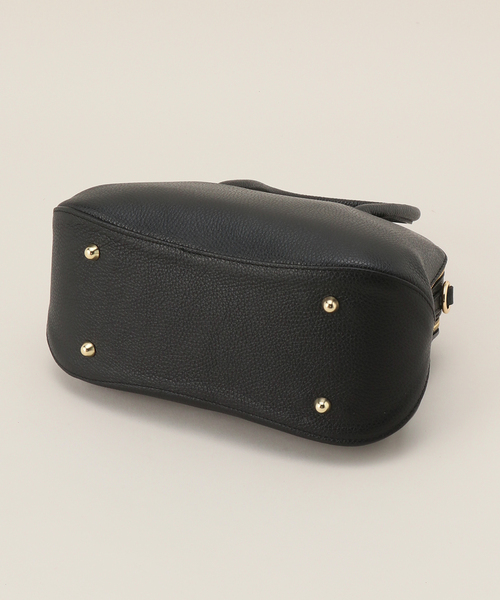 MILOS（ミロス）の「MILOS/ミロス WZIPボストンバッグ（ショルダーバッグ・レディース・ベージュ/ブラック・FREE）」の18枚目の写真