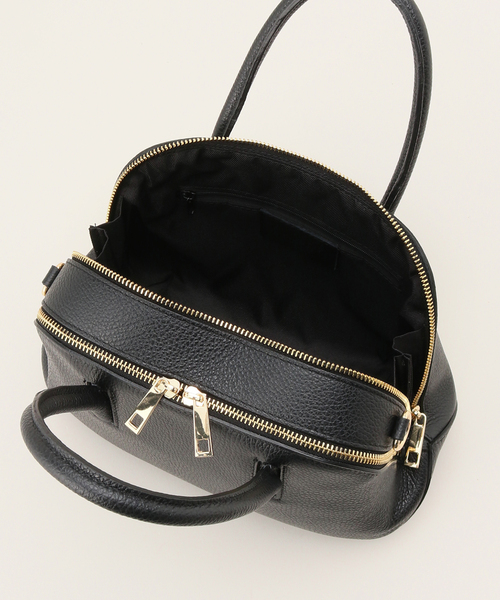 MILOS（ミロス）の「MILOS/ミロス WZIPボストンバッグ（ショルダーバッグ・レディース・ベージュ/ブラック・FREE）」の19枚目の写真