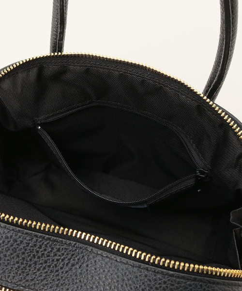 MILOS（ミロス）の「MILOS/ミロス WZIPボストンバッグ（ショルダーバッグ・レディース・ベージュ/ブラック・FREE）」の6枚目の写真