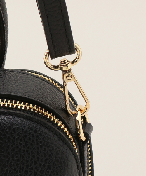 MILOS（ミロス）の「MILOS/ミロス WZIPボストンバッグ（ショルダーバッグ・レディース・ベージュ/ブラック・FREE）」の8枚目の写真