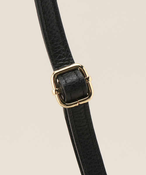 MILOS（ミロス）の「MILOS/ミロス WZIPボストンバッグ（ショルダーバッグ・レディース・ベージュ/ブラック・FREE）」の9枚目の写真