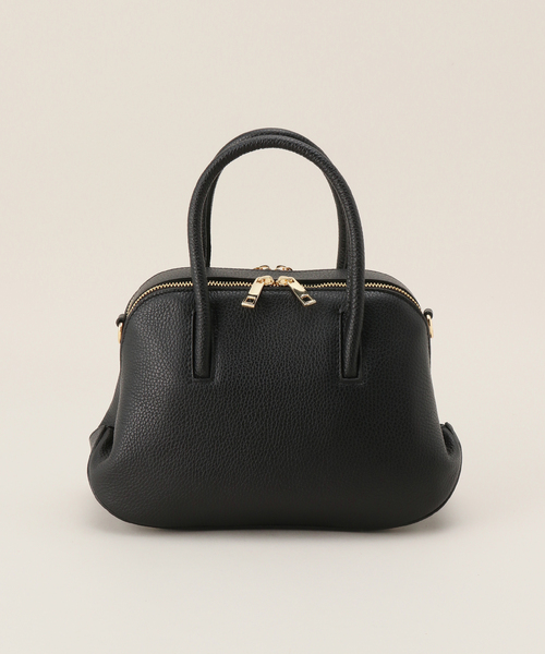 MILOS（ミロス）の「MILOS/ミロス WZIPボストンバッグ（ショルダーバッグ・レディース・ベージュ/ブラック・FREE）」の10枚目の写真