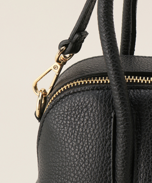 MILOS（ミロス）の「MILOS/ミロス WZIPボストンバッグ（ショルダーバッグ・レディース・ベージュ/ブラック・FREE）」の12枚目の写真