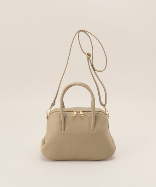 MILOS（ミロス）の「MILOS/ミロス WZIPボストンバッグ（ショルダーバッグ・レディース・ベージュ/ブラック・FREE）」の20枚目の写真