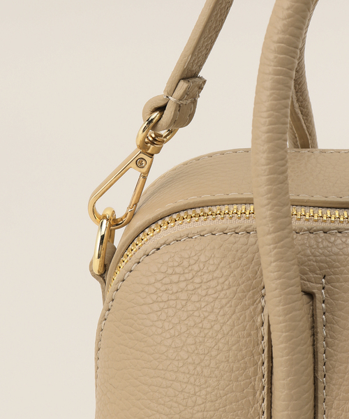 MILOS（ミロス）の「MILOS/ミロス WZIPボストンバッグ（ショルダーバッグ・レディース・ベージュ/ブラック・FREE）」の21枚目の写真