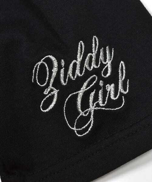 ZIDDY(ジディ)の「チュールドッキングワンピース(130~160cm)(ワンピース・キッズ・ブラック/オフホワイト・150cm/140cm/130cm/FREE)」の22枚目の写真