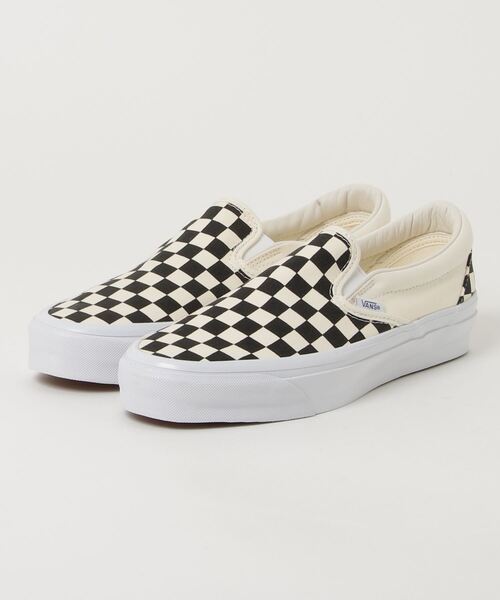 VANS(バンズ)の「SLIP-ON REISSUE 98 VN000CSE2BO(スリッポン・メンズ・その他・8h/9/9h/10/8/7h/7/6/10h/11/12/4h/5/5h/6h/4)」の5枚目の写真