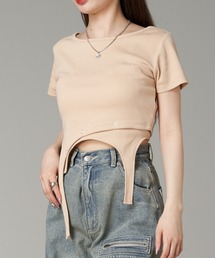 アシメガーターTシャツ