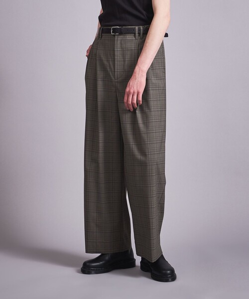 monkey time ハイウエストパンツ monkey time BEAUTY＆YOUTH UNITED ARROWS パンツ ヴィンテージ