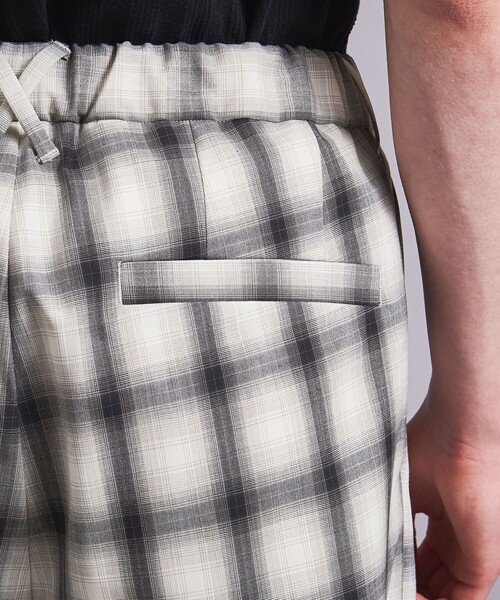 MONKEY TIME（モンキータイム）の「チェック 2P ワイド イージー パンツ（その他パンツ・メンズ・その他1/その他2・S/M/L）」の14枚目の写真