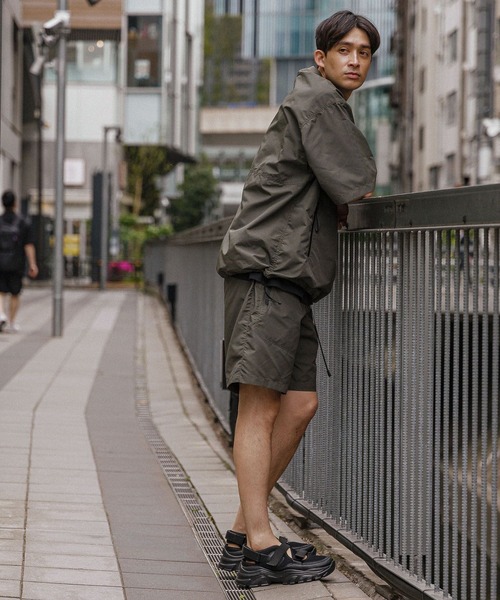 LAKOLE(ラコレ)の「【吸水速乾】ナイロンベルトショーツ<PARK by LAKOLE>/117008(その他パンツ・メンズ・ブラック/オリーブ・MEDIUM/X-LARGE/LARGE)」の9枚目の写真