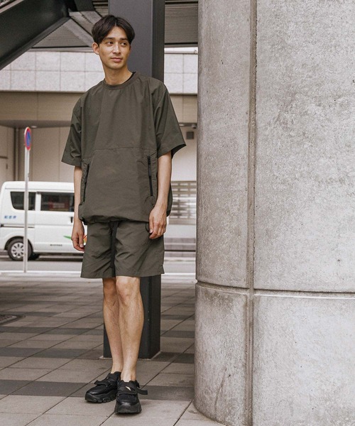 LAKOLE(ラコレ)の「【吸水速乾】ナイロンベルトショーツ<PARK by LAKOLE>/117008(その他パンツ・メンズ・ブラック/オリーブ・MEDIUM/X-LARGE/LARGE)」の8枚目の写真