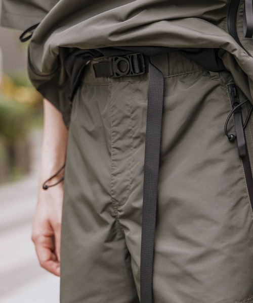 LAKOLE(ラコレ)の「【吸水速乾】ナイロンベルトショーツ<PARK by LAKOLE>/117008(その他パンツ・メンズ・ブラック/オリーブ・MEDIUM/X-LARGE/LARGE)」の6枚目の写真