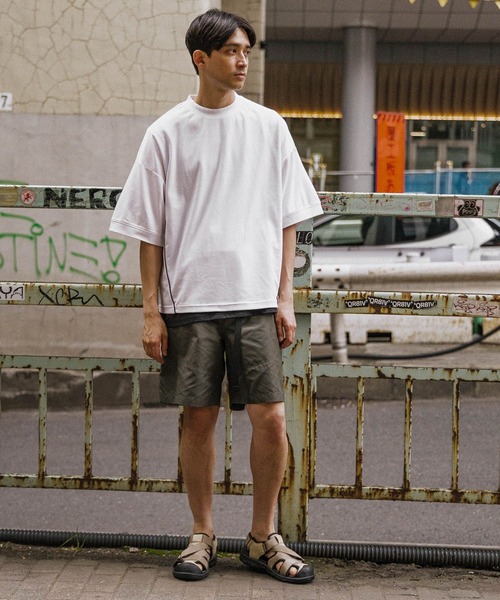 LAKOLE(ラコレ)の「【吸水速乾】ナイロンベルトショーツ<PARK by LAKOLE>/117008(その他パンツ・メンズ・ブラック/オリーブ・MEDIUM/X-LARGE/LARGE)」の5枚目の写真