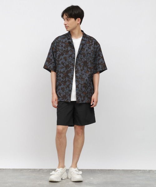 LAKOLE(ラコレ)の「【吸水速乾】ナイロンベルトショーツ<PARK by LAKOLE>/117008(その他パンツ・メンズ・ブラック/オリーブ・MEDIUM/X-LARGE/LARGE)」の3枚目の写真