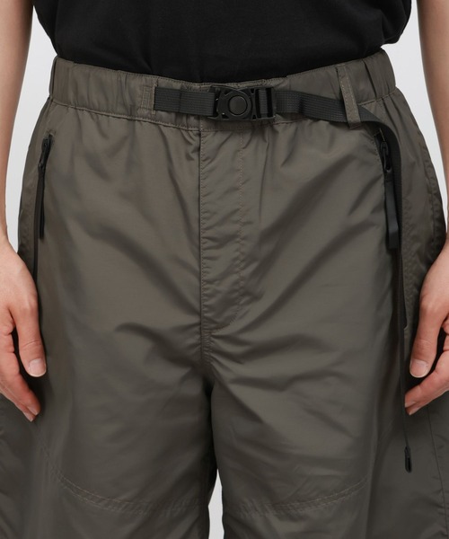 LAKOLE(ラコレ)の「【吸水速乾】ナイロンベルトショーツ<PARK by LAKOLE>/117008(その他パンツ・メンズ・ブラック/オリーブ・MEDIUM/X-LARGE/LARGE)」の19枚目の写真