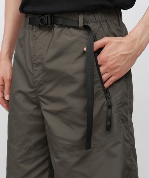 LAKOLE(ラコレ)の「【吸水速乾】ナイロンベルトショーツ<PARK by LAKOLE>/117008(その他パンツ・メンズ・ブラック/オリーブ・MEDIUM/X-LARGE/LARGE)」の17枚目の写真