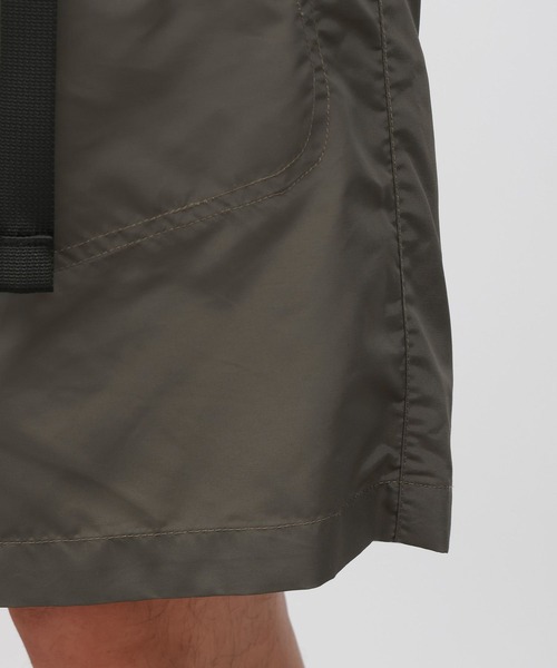 LAKOLE(ラコレ)の「【吸水速乾】ナイロンベルトショーツ<PARK by LAKOLE>/117008(その他パンツ・メンズ・ブラック/オリーブ・MEDIUM/X-LARGE/LARGE)」の15枚目の写真