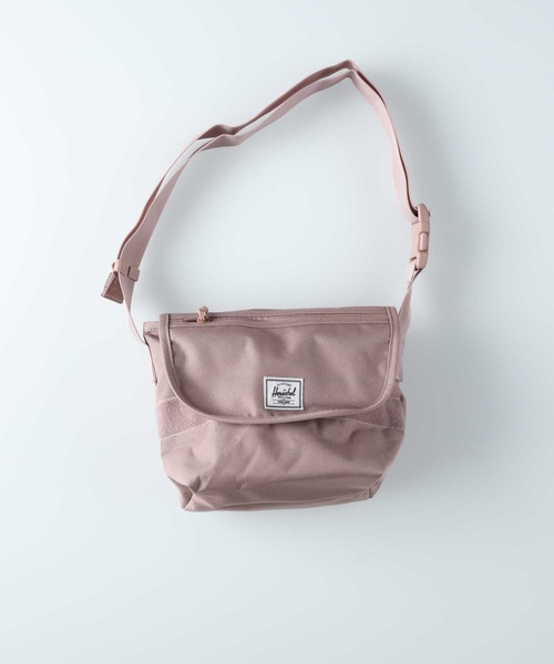 Herschel Supply（ハーシェルサプライ）の「【herschel】ミニボディバッグ（ボディバッグ/ウエストポーチ・レディース・ライトピンク/ブラック・フリー）」の9枚目の写真