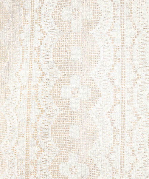 Noen（ノエン）の「レースフラワーパターンオープンシャツ（シャツ/ブラウス・メンズ・ブラック/ホワイト/ブラウン・MEDIUM/X-LARGE/LARGE）」の12枚目の写真