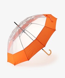 Afternoon Tea | タイポグラフィービニル傘(長傘)