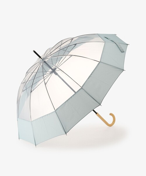 Afternoon Tea（アフタヌーンティー）の「タイポグラフィービニル傘（長傘・レディース・オレンジ/ネイビー/ブルー・ONE SIZE）」の3枚目の写真