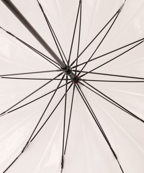 Afternoon Tea（アフタヌーンティー）の「タイポグラフィービニル傘（長傘・レディース・オレンジ/ネイビー/ブルー・ONE SIZE）」の7枚目の写真