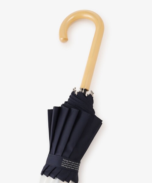 Afternoon Tea（アフタヌーンティー）の「タイポグラフィービニル傘（長傘・レディース・オレンジ/ネイビー/ブルー・ONE SIZE）」の10枚目の写真