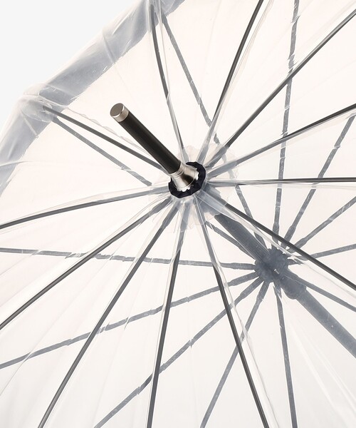 Afternoon Tea（アフタヌーンティー）の「タイポグラフィービニル傘（長傘・レディース・オレンジ/ネイビー/ブルー・ONE SIZE）」の11枚目の写真