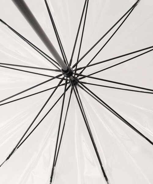 Afternoon Tea（アフタヌーンティー）の「タイポグラフィービニル傘（長傘・レディース・オレンジ/ネイビー/ブルー・ONE SIZE）」の12枚目の写真