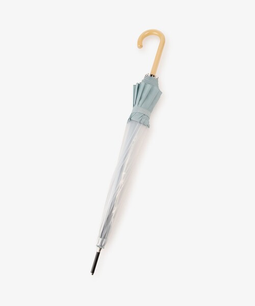 Afternoon Tea（アフタヌーンティー）の「タイポグラフィービニル傘（長傘・レディース・オレンジ/ネイビー/ブルー・ONE SIZE）」の13枚目の写真