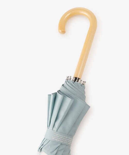 Afternoon Tea（アフタヌーンティー）の「タイポグラフィービニル傘（長傘・レディース・オレンジ/ネイビー/ブルー・ONE SIZE）」の14枚目の写真