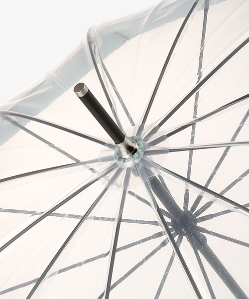 Afternoon Tea（アフタヌーンティー）の「タイポグラフィービニル傘（長傘・レディース・オレンジ/ネイビー/ブルー・ONE SIZE）」の15枚目の写真