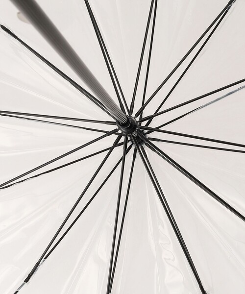 Afternoon Tea（アフタヌーンティー）の「タイポグラフィービニル傘（長傘・レディース・オレンジ/ネイビー/ブルー・ONE SIZE）」の16枚目の写真