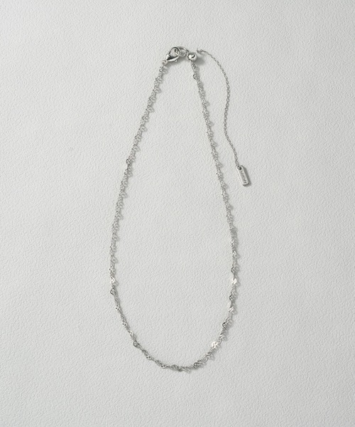 GOLDY（ゴールディ）の「ハート ライン マイクロ タトゥー チョーカー（チョーカー・レディース・ゴールド/シルバー/ブラック・FREE）」の4枚目の写真