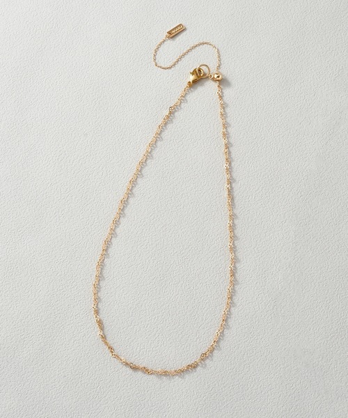 GOLDY（ゴールディ）の「ハート ライン マイクロ タトゥー チョーカー（チョーカー・レディース・ゴールド/シルバー/ブラック・FREE）」の5枚目の写真