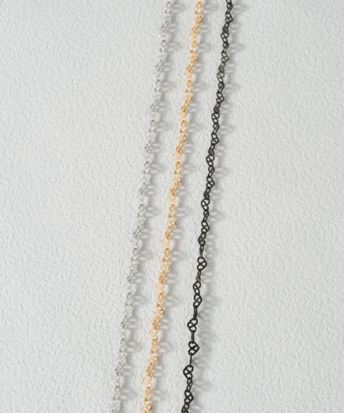 GOLDY（ゴールディ）の「ハート ライン マイクロ タトゥー チョーカー（チョーカー・レディース・ゴールド/シルバー/ブラック・FREE）」の8枚目の写真