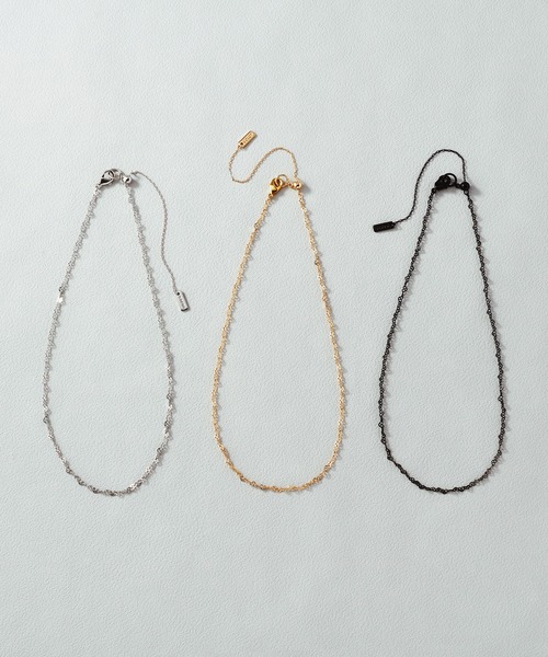 GOLDY（ゴールディ）の「ハート ライン マイクロ タトゥー チョーカー（チョーカー・レディース・ゴールド/シルバー/ブラック・FREE）」の9枚目の写真