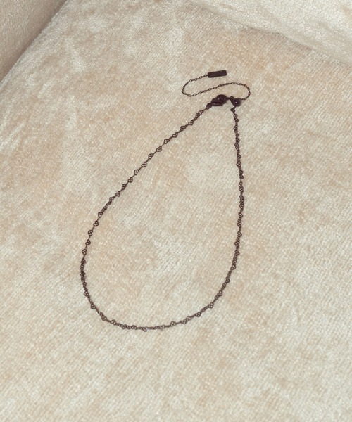 GOLDY（ゴールディ）の「ハート ライン マイクロ タトゥー チョーカー（チョーカー・レディース・ゴールド/シルバー/ブラック・FREE）」の10枚目の写真