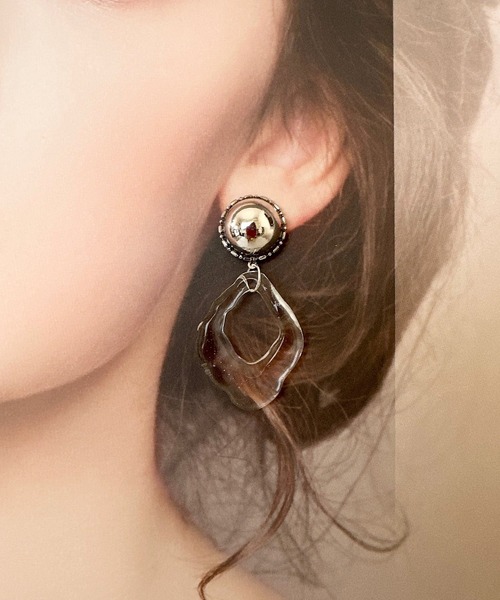 CERCA(チェルカ)の「Supremeclasse /raindrop(クリア)ピアス(両耳用)(ピアス(両耳用)・レディース・その他1/その他2/その他3・FREE)」の1枚目の写真