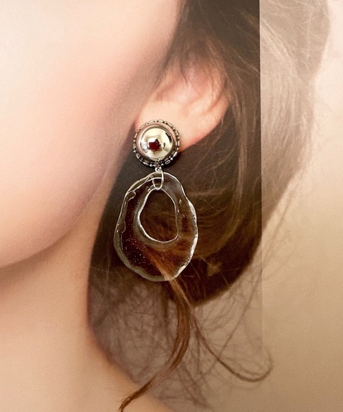 CERCA(チェルカ)の「Supremeclasse /raindrop(クリア)ピアス(両耳用)(ピアス(両耳用)・レディース・その他1/その他2/その他3・FREE)」の2枚目の写真