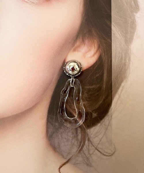 CERCA(チェルカ)の「Supremeclasse /raindrop(クリア)ピアス(両耳用)(ピアス(両耳用)・レディース・その他1/その他2/その他3・FREE)」の3枚目の写真