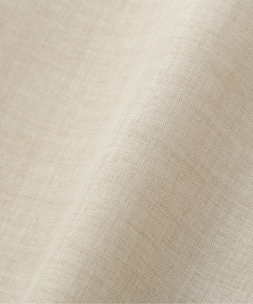 N.(N. Natural Beauty Basic)(エヌエヌナチュラルビューティーベーシック)の「◆◇ドライタッチポプリンフリルカラーブラウス(シャツ/ブラウス・レディース・ブラック/ピンク/ベージュ・MEDIUM)」の19枚目の写真