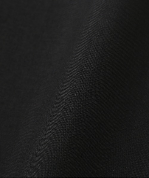 N.(N. Natural Beauty Basic)(エヌエヌナチュラルビューティーベーシック)の「◆◇ドライタッチポプリンフリルカラーブラウス(シャツ/ブラウス・レディース・ブラック/ピンク/ベージュ・MEDIUM)」の10枚目の写真