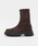 UNITED ARROWS�i���i�C�e�b�h�A���[�Y�j�́u�X�g���b�` ���C���u�[�c�i���C���V���[�Y�j�v�b�_�[�N�u���E��