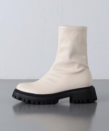 箱付き未使用品】ユナイテッドアローズ サイドゴアブーツ 晴雨