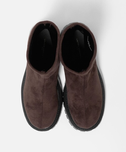 UNITED ARROWS（ユナイテッドアローズ）の「ストレッチ レインブーツ（レインシューズ・レディース・ブラック/オフホワイト/ベージュ/ダークブラウン・37/36/35/38）」の9枚目の写真
