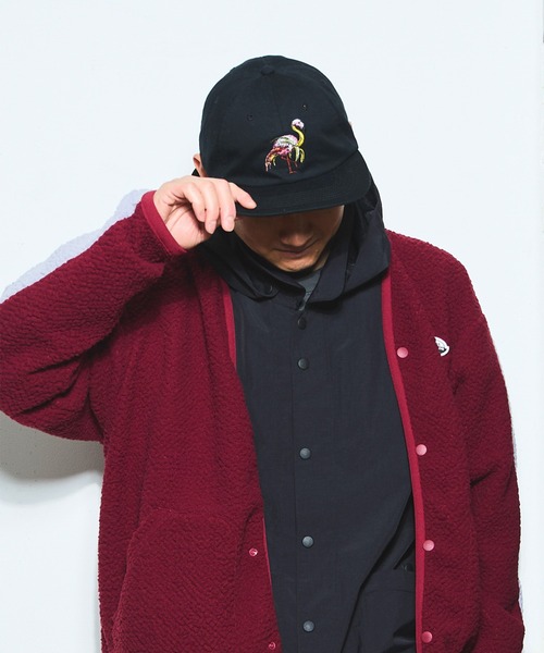 AlexanderLeeChang（アレキサンダーリーチャン）の「AlexanderLeeChang アレキサンダーリーチャン / BLC COTTON CAP [BANAMINGO] バナミンゴ刺繍コットンキャップ / BC-052416（キャップ・メンズ・グリーン/オリーブ/ブラック・FREE）」の6枚目の写真