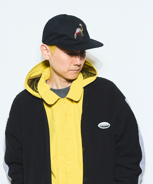 AlexanderLeeChang（アレキサンダーリーチャン）の「AlexanderLeeChang アレキサンダーリーチャン / BLC COTTON CAP [BANAMINGO] バナミンゴ刺繍コットンキャップ / BC-052416（キャップ・メンズ・グリーン/オリーブ/ブラック・FREE）」の7枚目の写真